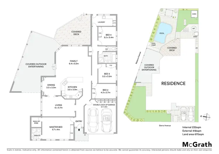 Floorplan of Homely house listing, 45 Sierra Avenue, Bateau Bay NSW 2261