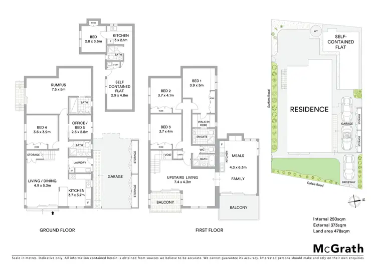 Floorplan of Homely house listing, 2 Calais Road, Wamberal NSW 2260
