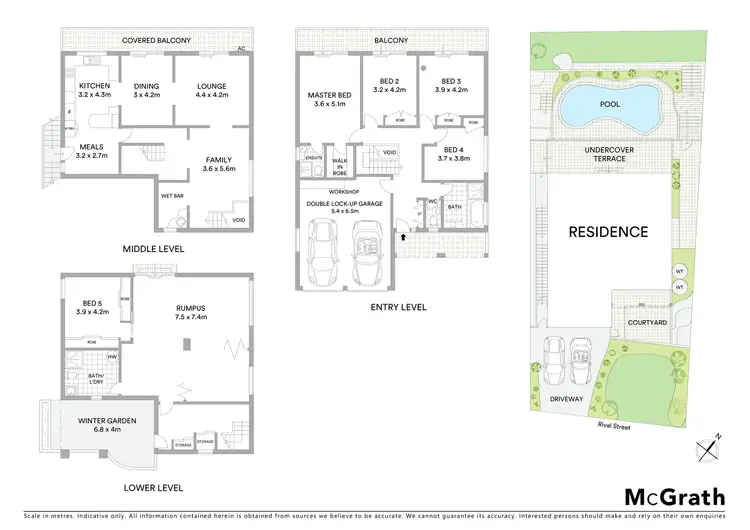 Floorplan of Homely house listing, 35 Rival Street, Kareela NSW 2232