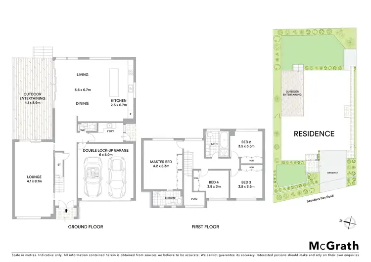 Floorplan of Homely house listing, 30A Saunders Bay Road, Caringbah South NSW 2229
