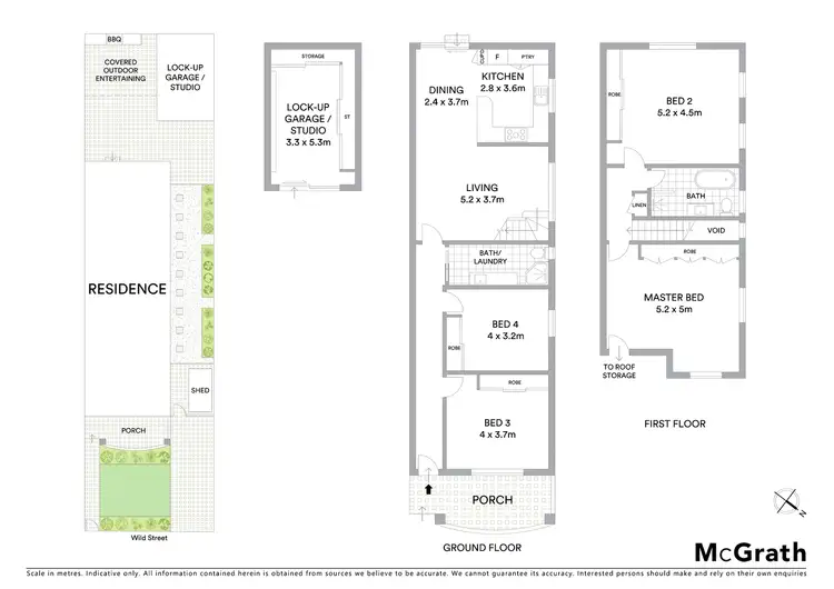 Floorplan of Homely house listing, 13 Wild Street, Maroubra NSW 2035