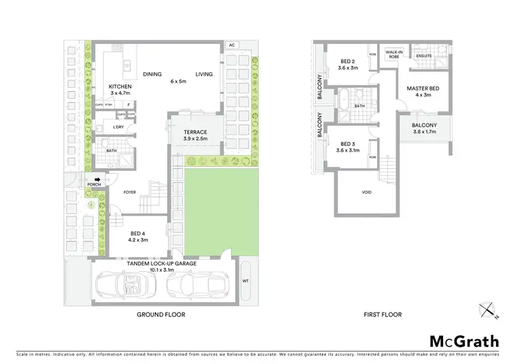 Floorplan of Homely semi-detached listing, 11A Eastern Road, Matraville NSW 2036