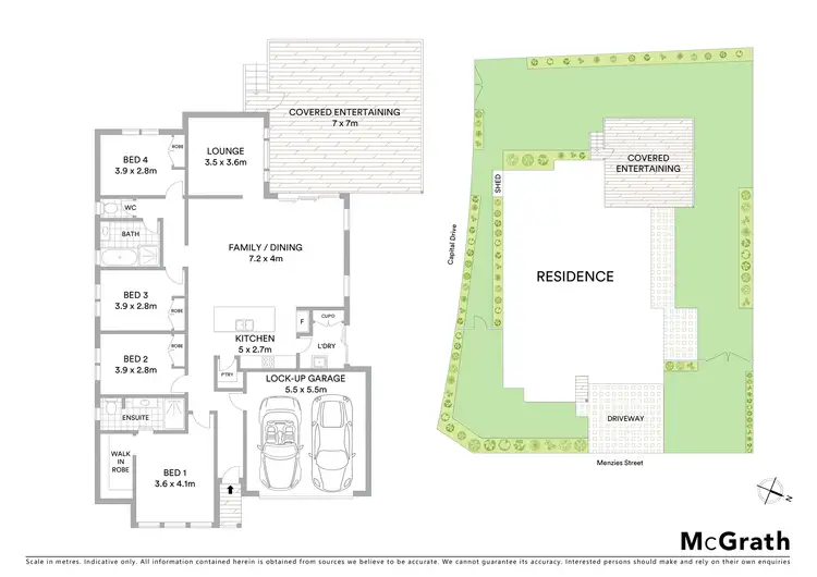Floorplan of Homely house listing, 24 Menzies Street, Port Macquarie NSW 2444