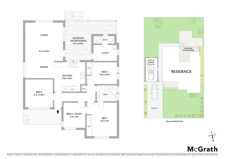 Floorplan of Homely house listing, 87 Beaconsfield Street, Revesby NSW 2212