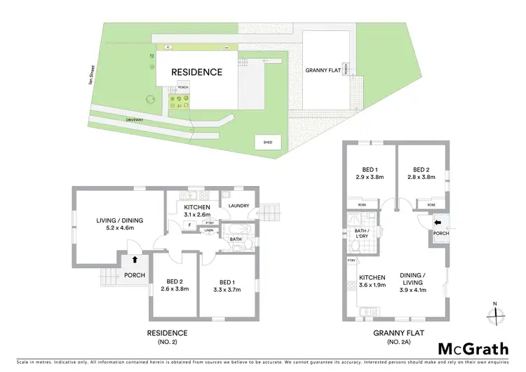 Floorplan of Homely house listing, 2 Ian Street, Lalor Park NSW 2147