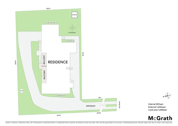 Floorplan of Homely house listing, 54 Ison Street, Morningside QLD 4170