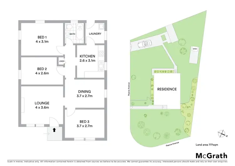Floorplan of Homely house listing, 13 Pearce Avenue, Peakhurst NSW 2210