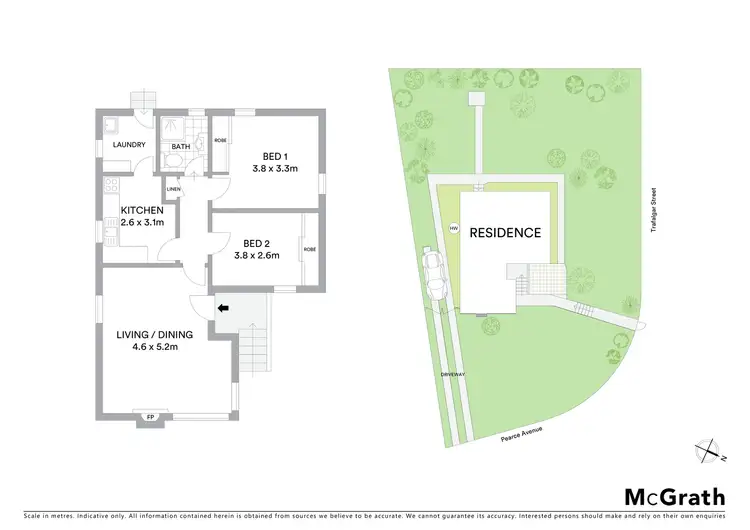 Floorplan of Homely house listing, 19 Pearce Avenue, Peakhurst NSW 2210
