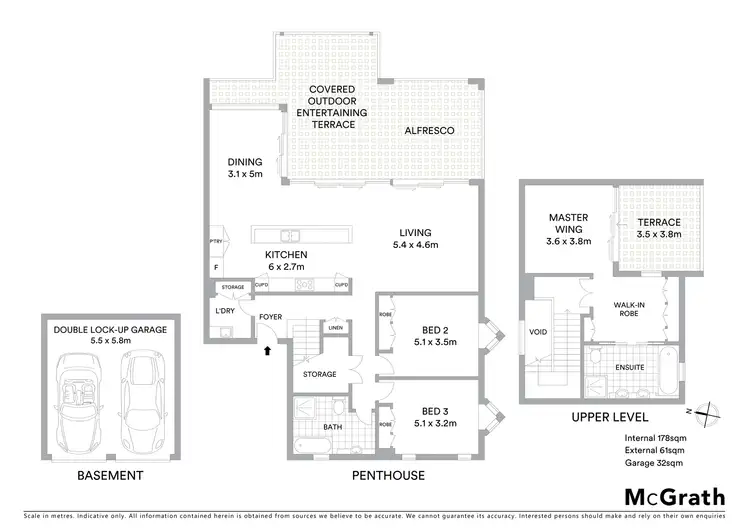 Floorplan of Homely apartment listing, 21/73 Peninsula Drive, Breakfast Point NSW 2137