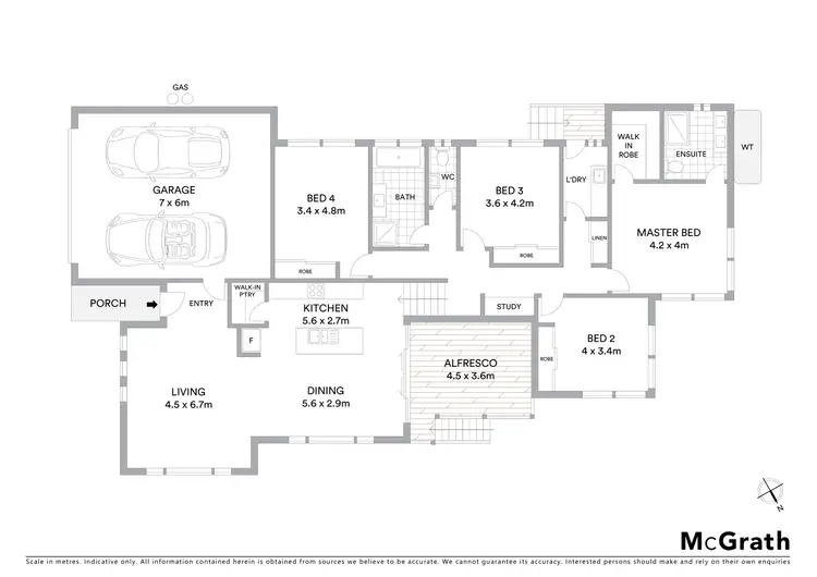 Floorplan of Homely house listing, 3 Moonee Creek Drive, Moonee Beach NSW 2450