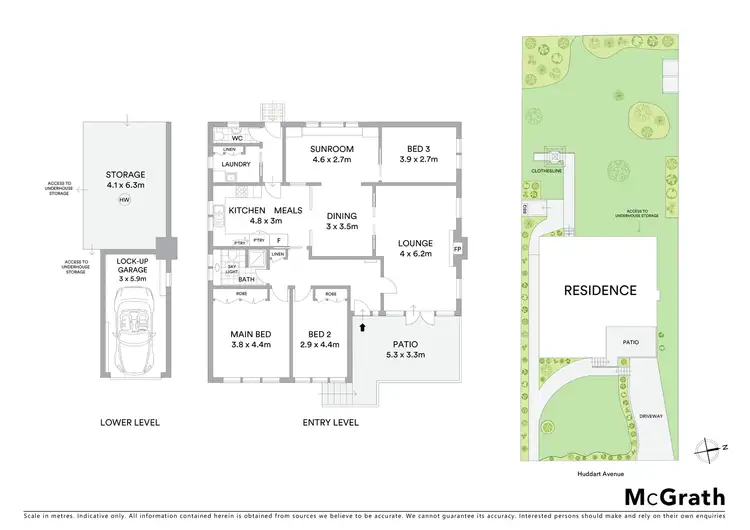Floorplan of Homely house listing, 5 Huddart Avenue, Normanhurst NSW 2076