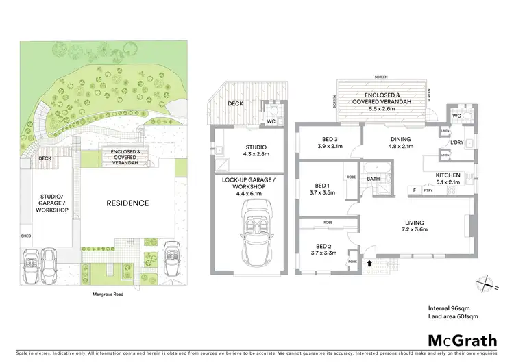 Floorplan of Homely house listing, 2 Mangrove Road, Narara NSW 2250