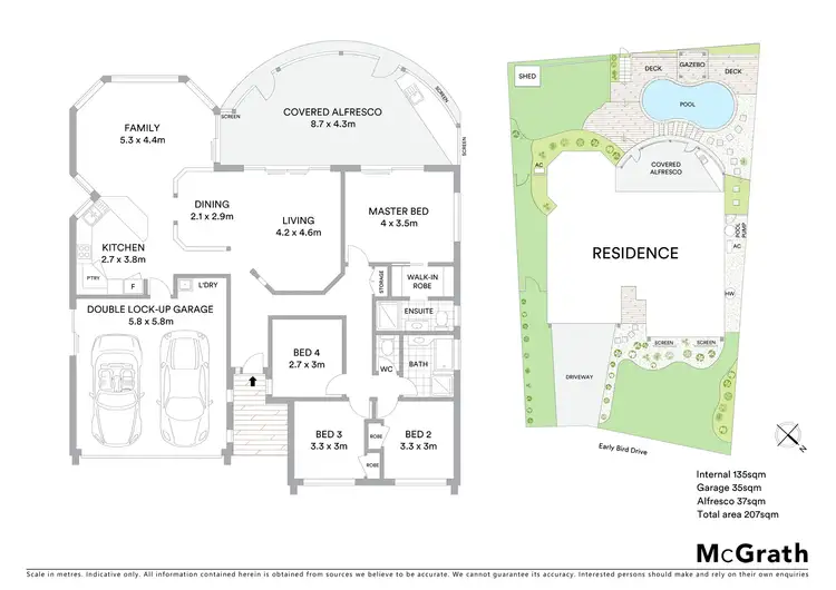 Floorplan of Homely house listing, 19 Early Bird Drive, Buderim QLD 4556
