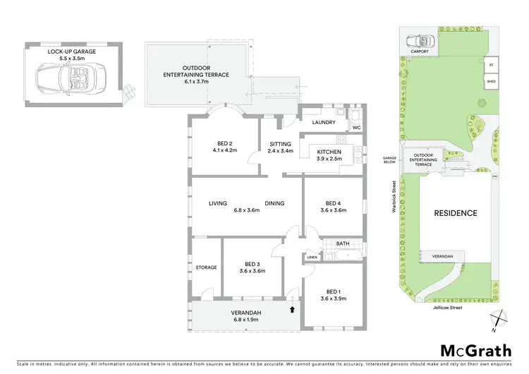 Floorplan of Homely house listing, 2 Jellicoe Street, Concord NSW 2137