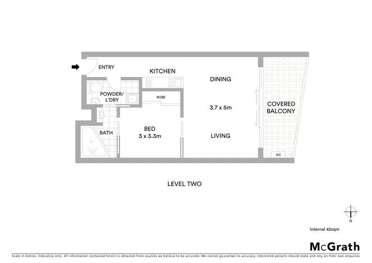 Floorplan of Homely apartment listing, 235/51 The Esplanade, Ettalong Beach NSW 2257