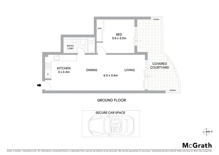 Floorplan of Homely apartment listing, 11/2 Frances Street, Randwick NSW 2031