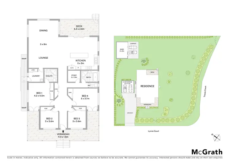 Floorplan of Homely house listing, 2 Traves Court, Highfields QLD 4352