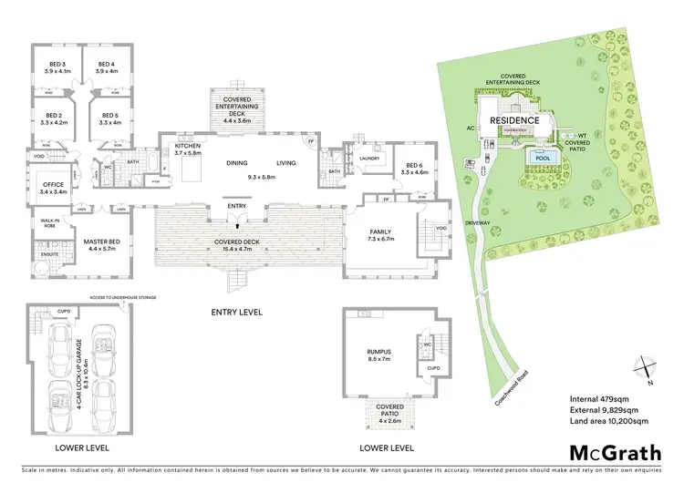 Floorplan of Homely house listing, 84 Coachwood Road, Matcham NSW 2250
