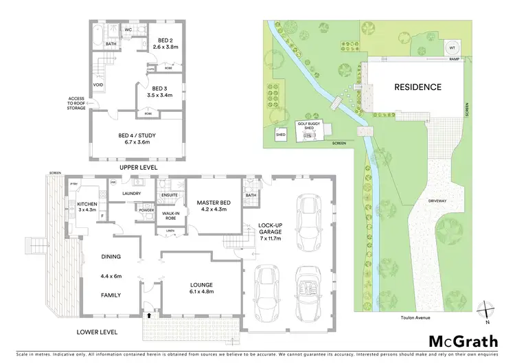 Floorplan of Homely house listing, 23A Toulon Avenue, Wentworth Falls NSW 2782
