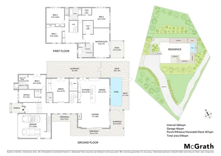 Floorplan of Homely house listing, 16 Cedara Place, Buderim QLD 4556