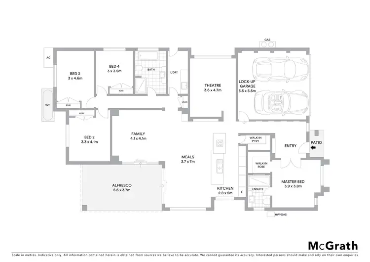Floorplan of Homely house listing, 24 Vera Court, Mudgee NSW 2850