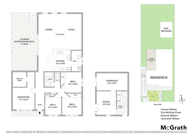 Floorplan of Homely house listing, 25 Rays Road, Bateau Bay NSW 2261
