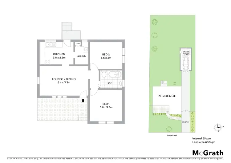 Floorplan of Homely house listing, 10 Davis Road, Marayong NSW 2148
