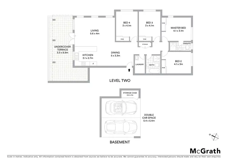 Floorplan of Homely apartment listing, 11/6 Peake Parade, Peakhurst NSW 2210