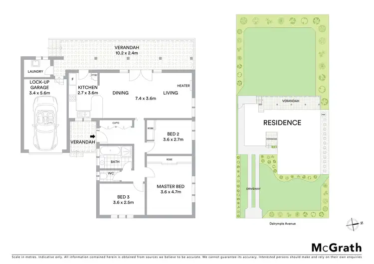 Floorplan of Homely house listing, 11 Dalrymple Avenue, Wentworth Falls NSW 2782
