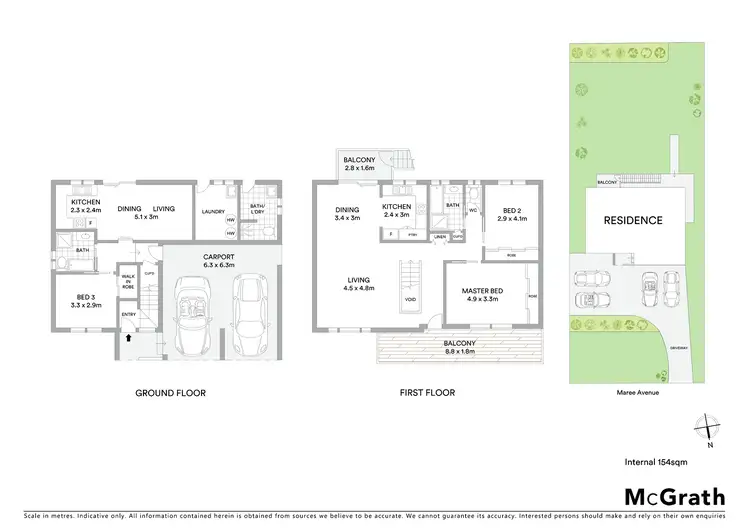 Floorplan of Homely house listing, 10 Maree Avenue, Terrigal NSW 2260