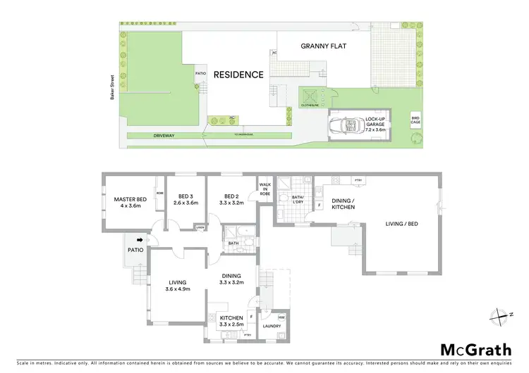Floorplan of Homely house listing, 14 Baker Street, Blacktown NSW 2148