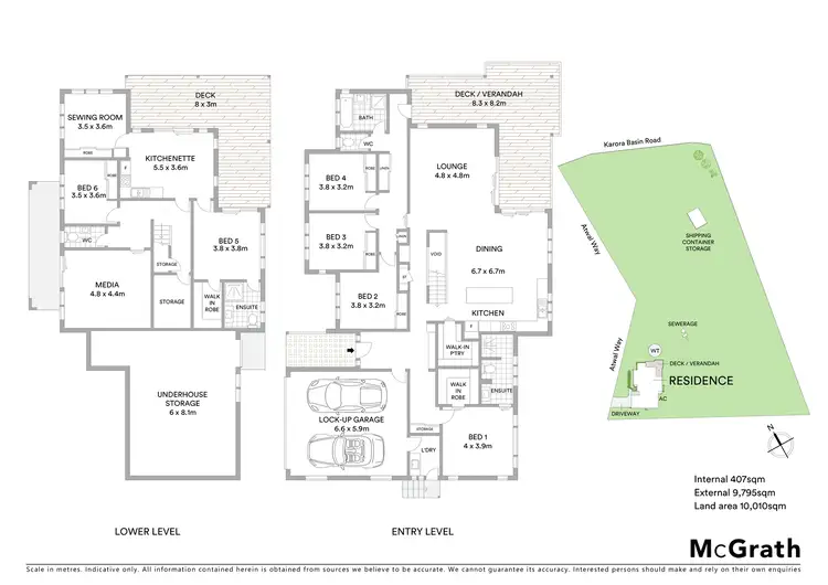 Floorplan of Homely house listing, 1 Atwal Way, Korora NSW 2450