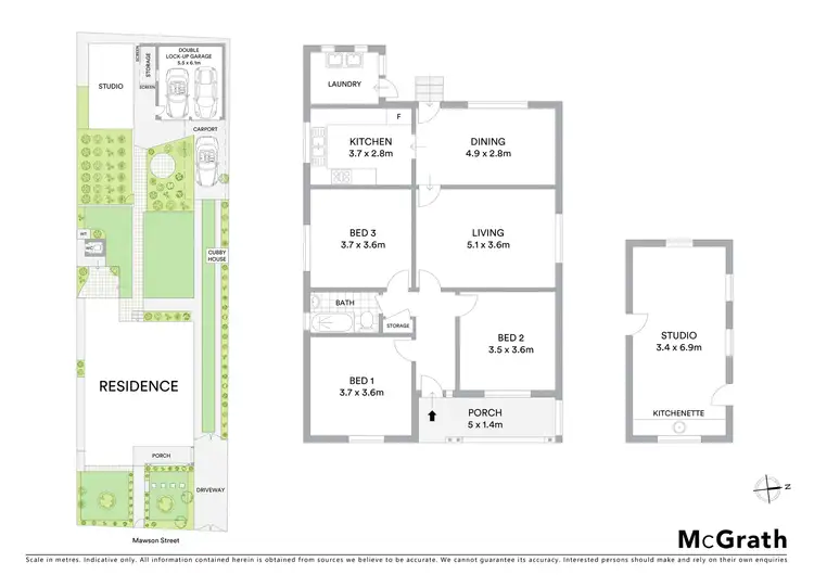 Floorplan of Homely house listing, 5 Mawson Street, Bardwell Valley NSW 2207