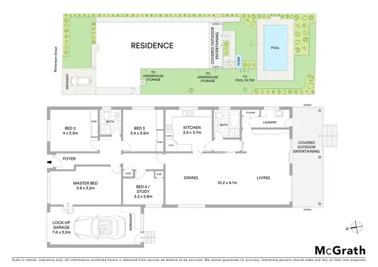 Floorplan of Homely house listing, 24 Richardson Street, Lane Cove NSW 2066