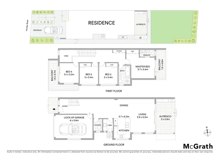Floorplan of Homely semi-detached listing, 212 Horsley Road, Panania NSW 2213