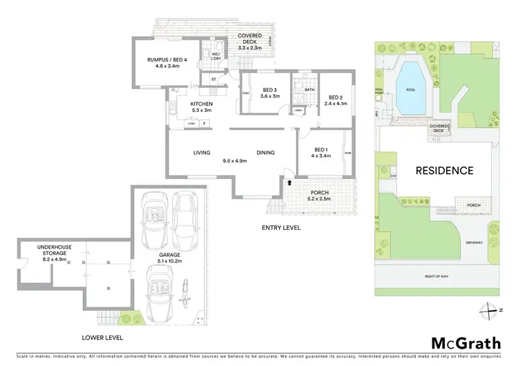Floorplan of Homely house listing, 16 Inelgah Road, Como NSW 2226