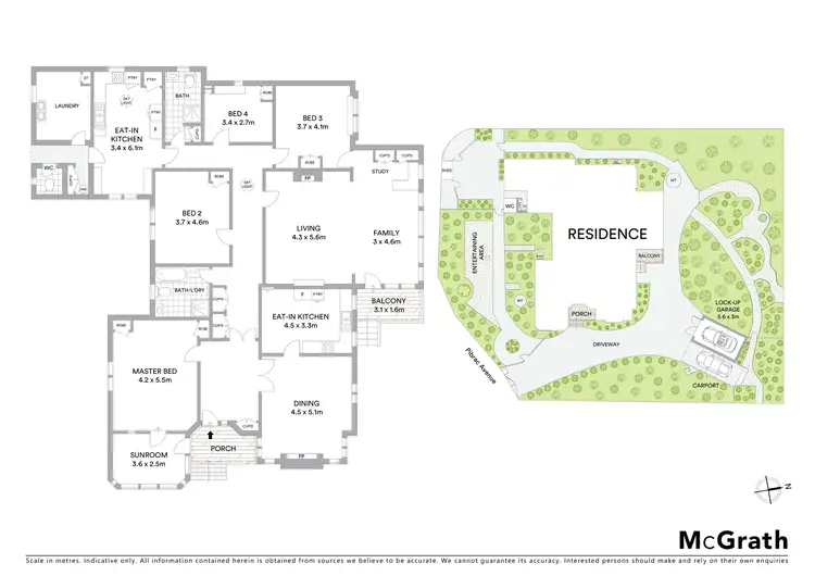 Floorplan of Homely house listing, 25 Pibrac Avenue, Warrawee NSW 2074
