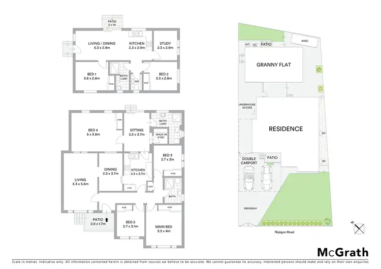 Floorplan of Homely house listing, 15 Nipigon Road, Seven Hills NSW 2147