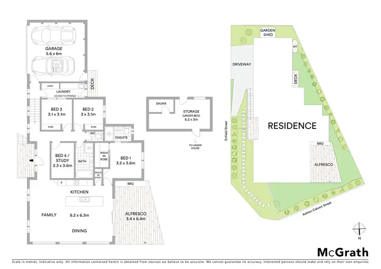 Floorplan of Homely house listing, 7 Enfield Street, Casey ACT 2913