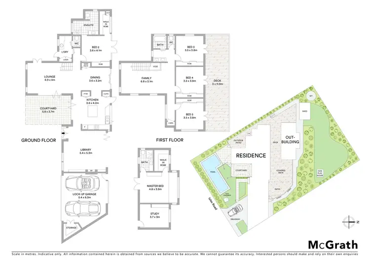 Floorplan of Homely house listing, 11 Isles Road, Indooroopilly QLD 4068