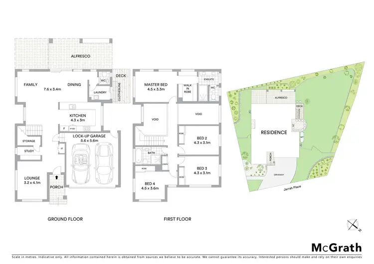 Floorplan of Homely house listing, 8 Jarrah Place, Springfield Lakes QLD 4300