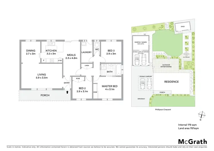 Floorplan of Homely house listing, 39 Phillipson Crescent, Calwell ACT 2905