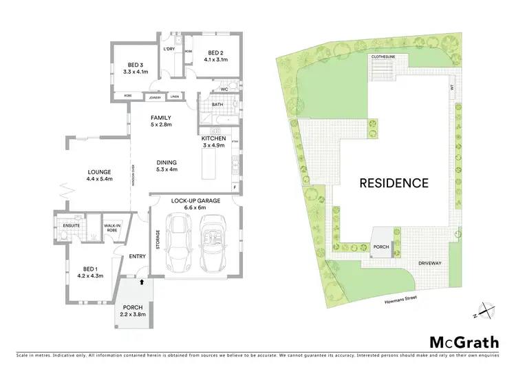 Floorplan of Homely house listing, 17 Howmans Street, Harrison ACT 2914
