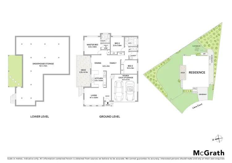 Floorplan of Homely house listing, 7 Liana Court, Banora Point NSW 2486