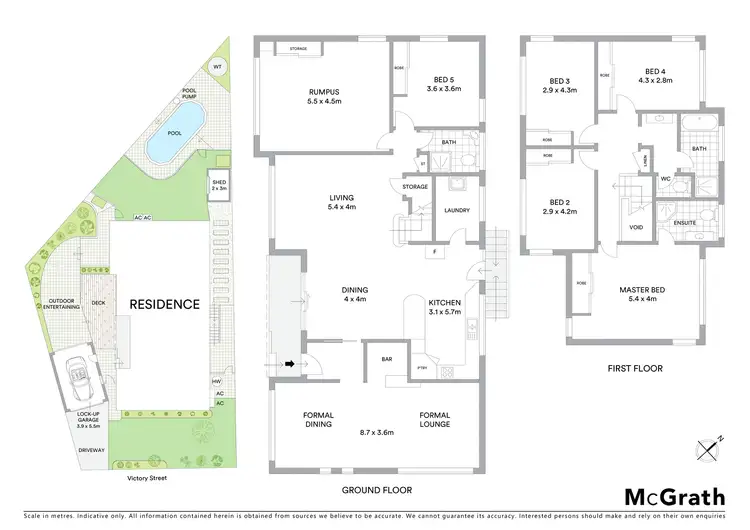 Floorplan of Homely house listing, 9 Victory Street, Engadine NSW 2233