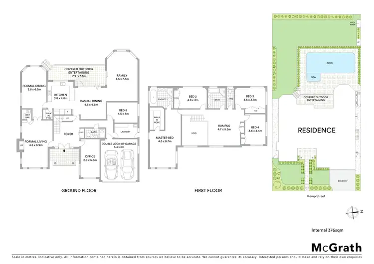 Floorplan of Homely house listing, 15 Kemp Street, Tennyson Point NSW 2111