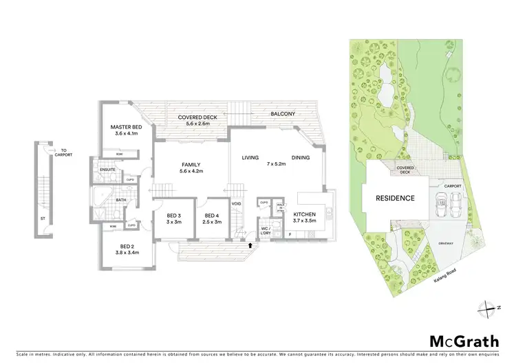 Floorplan of Homely house listing, 23 Kalang Road, Mount Colah NSW 2079