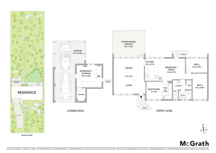 Floorplan of Homely house listing, 101 Browns Road, Wahroonga NSW 2076
