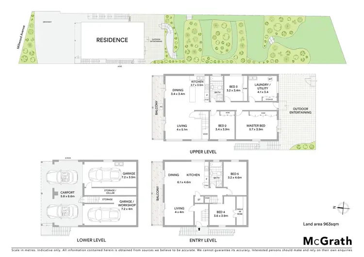 Floorplan of Homely house listing, 102 Millwood Avenue, Chatswood NSW 2067