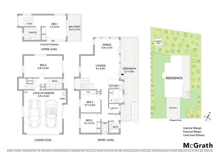 Floorplan of Homely house listing, 10 Redgate Road, South Golden Beach NSW 2483